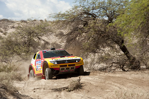 Dakar 2011: Team Autotrack.nl over 4800 meter van Argentinië naar Chili